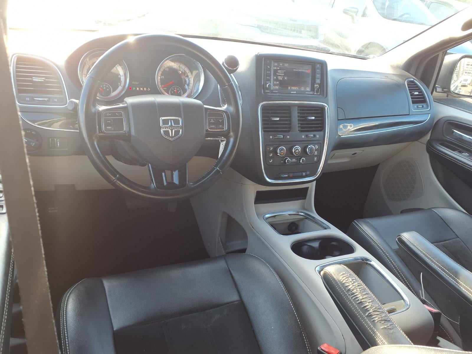 2017 Dodge Grand Caravan SXT