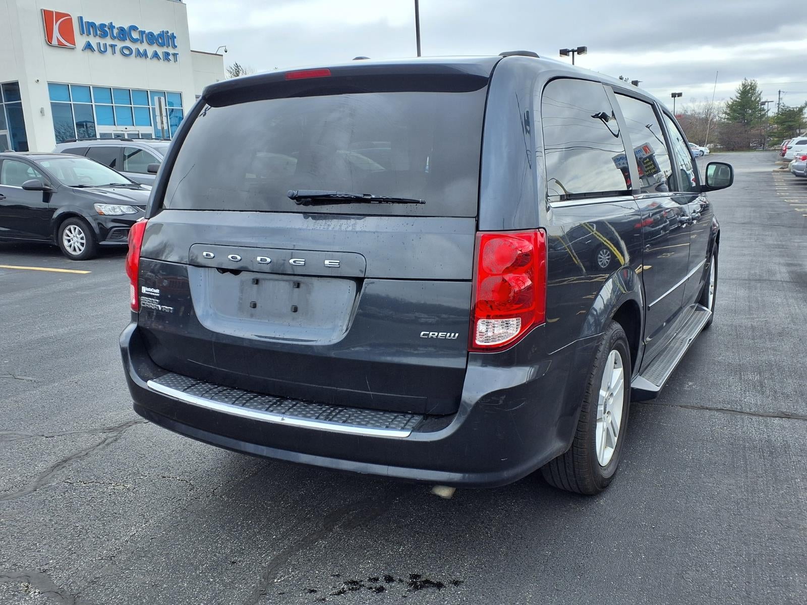 2013 Dodge Grand Caravan Crew