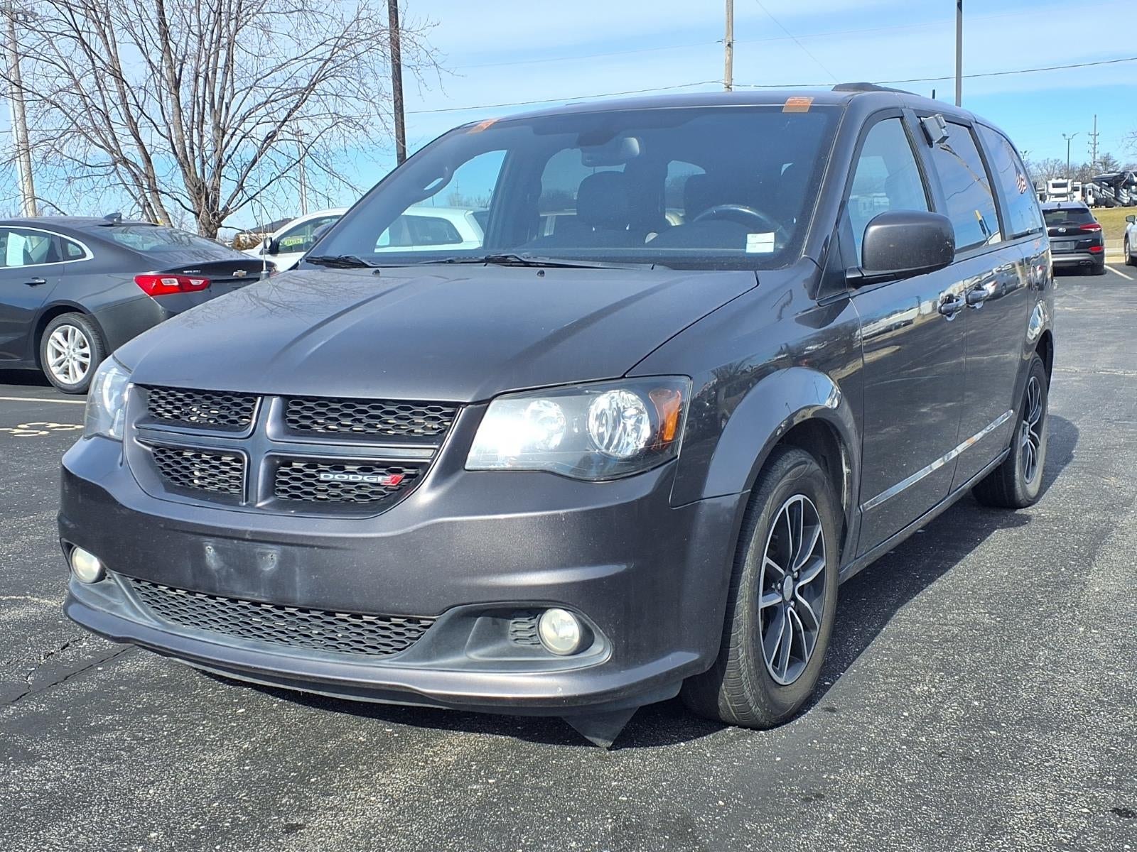 2018 Dodge Grand Caravan GT