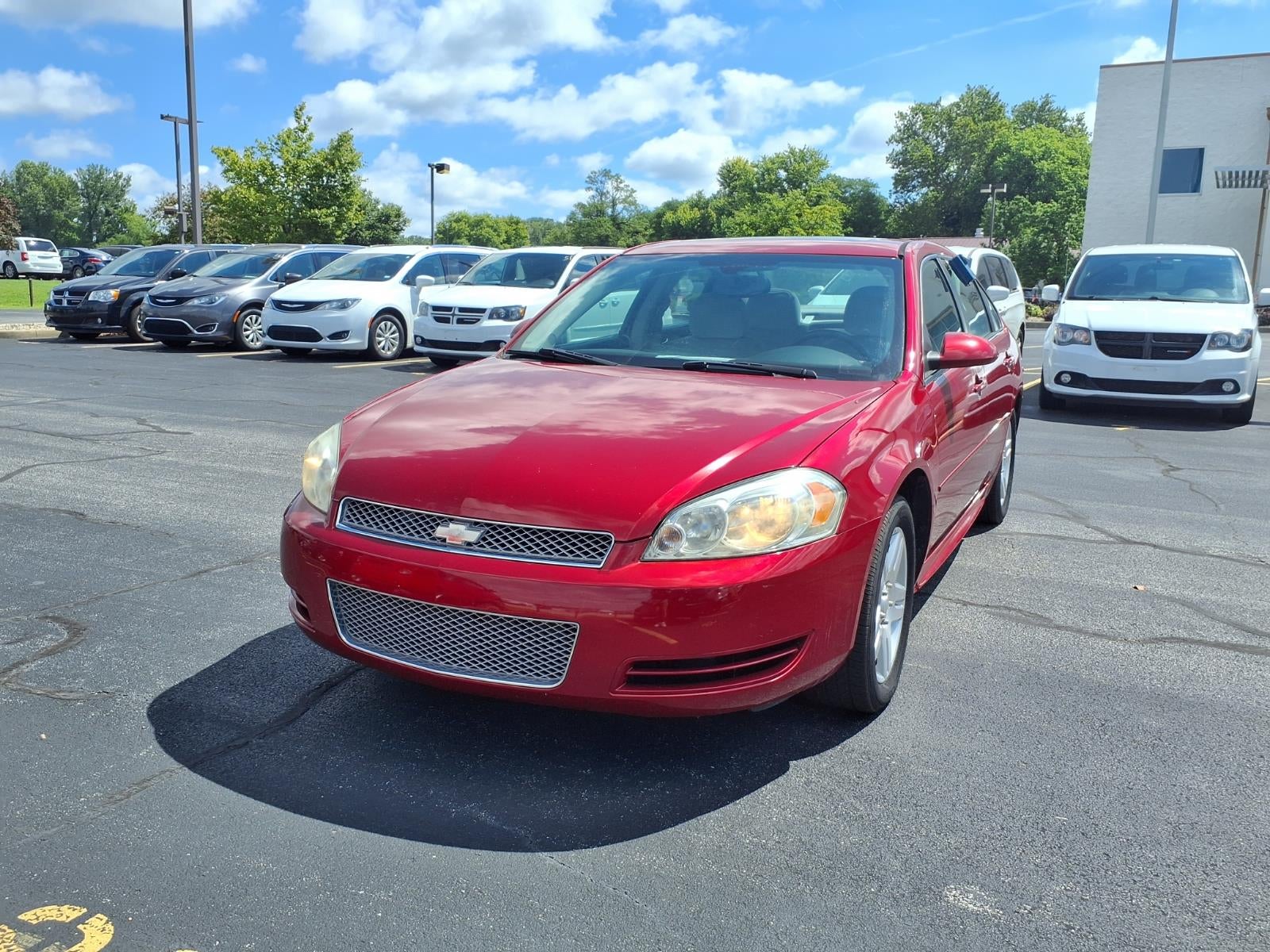2014 Chevrolet Impala Limited LT Fleet