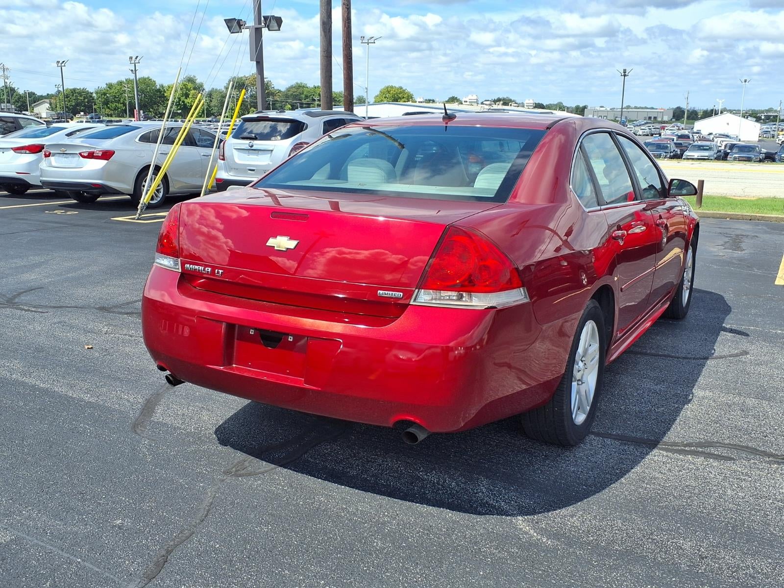 2014 Chevrolet Impala Limited LT Fleet