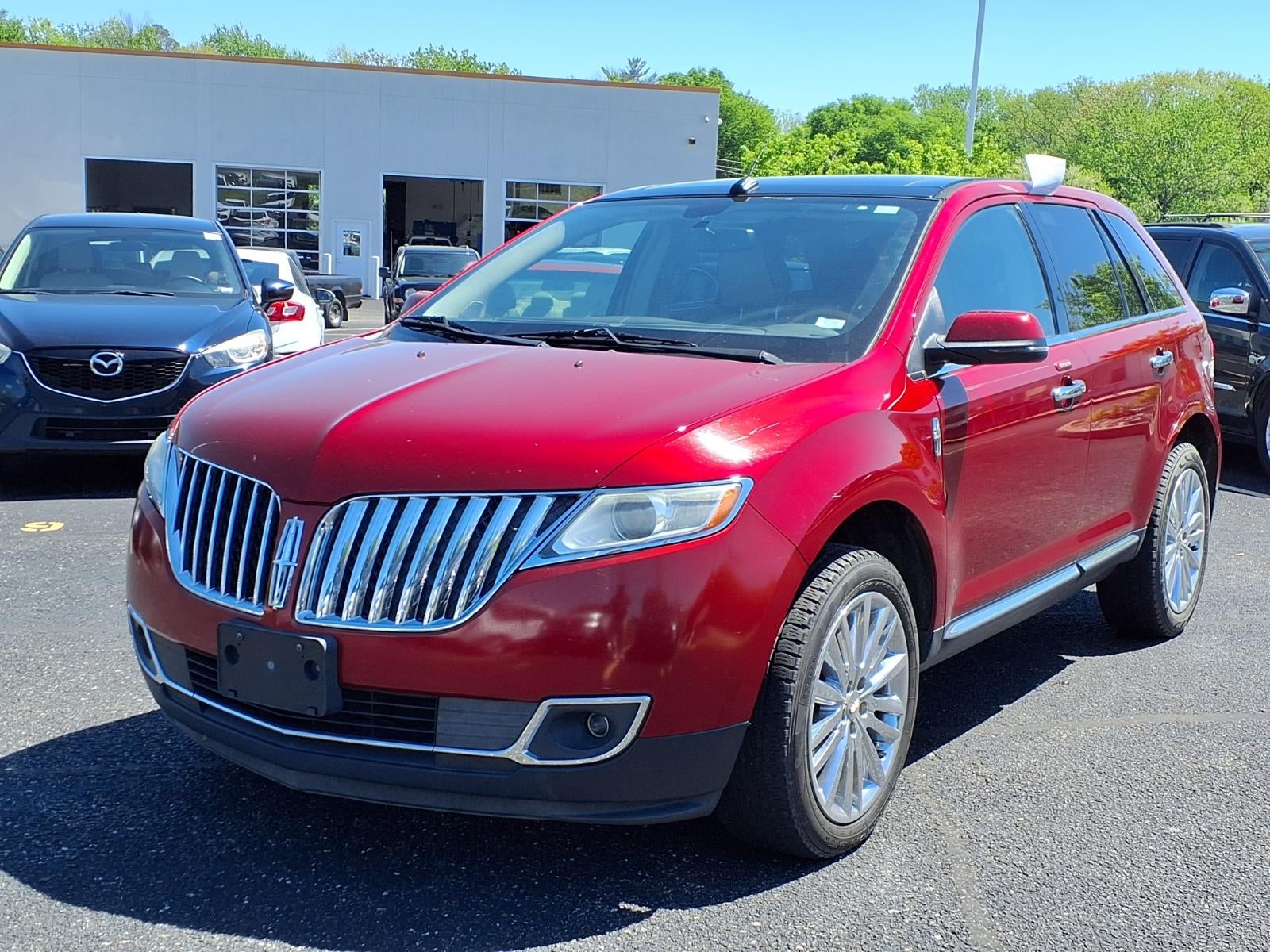 2014 Lincoln MKX Base