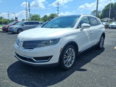 2018 Lincoln MKX Reserve