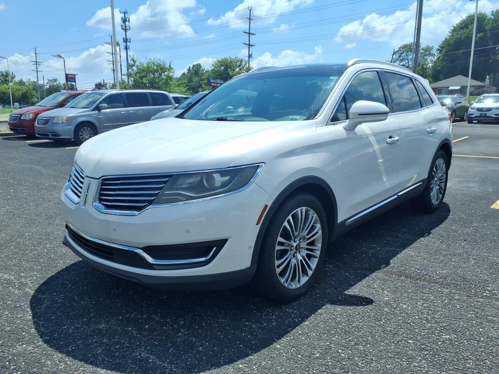 2018 Lincoln MKX Reserve