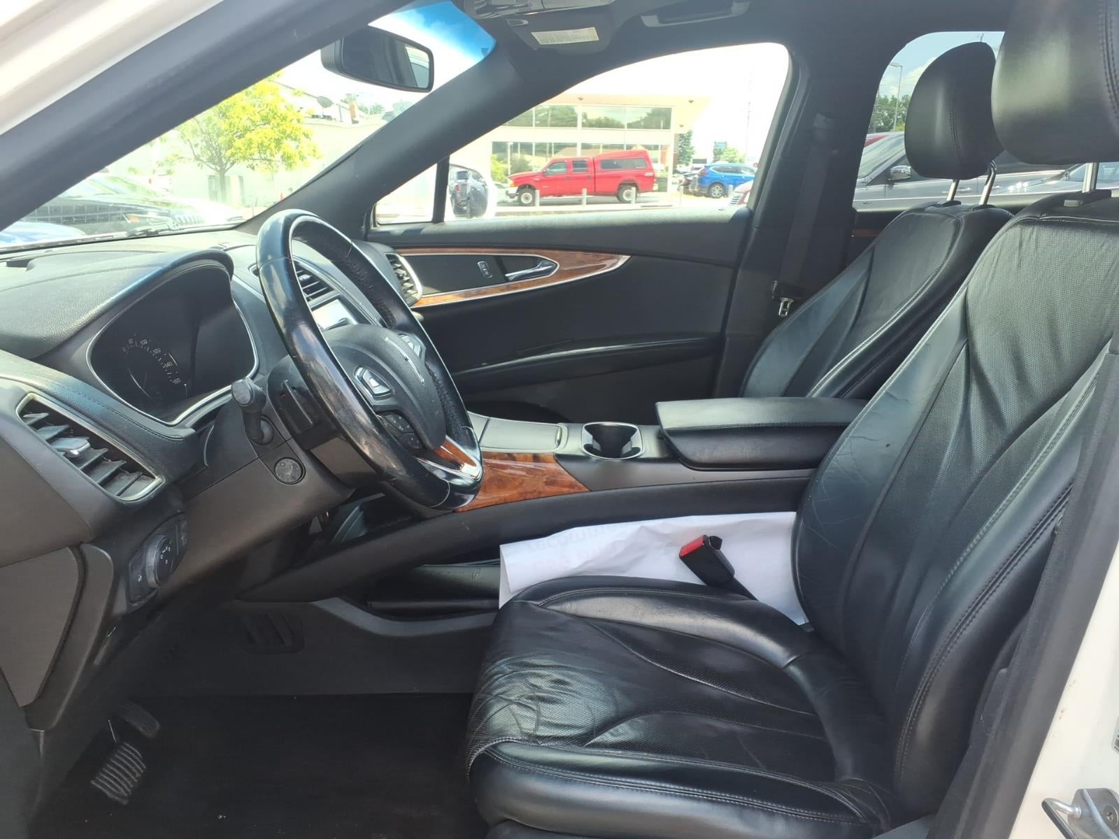 2018 Lincoln MKX Reserve