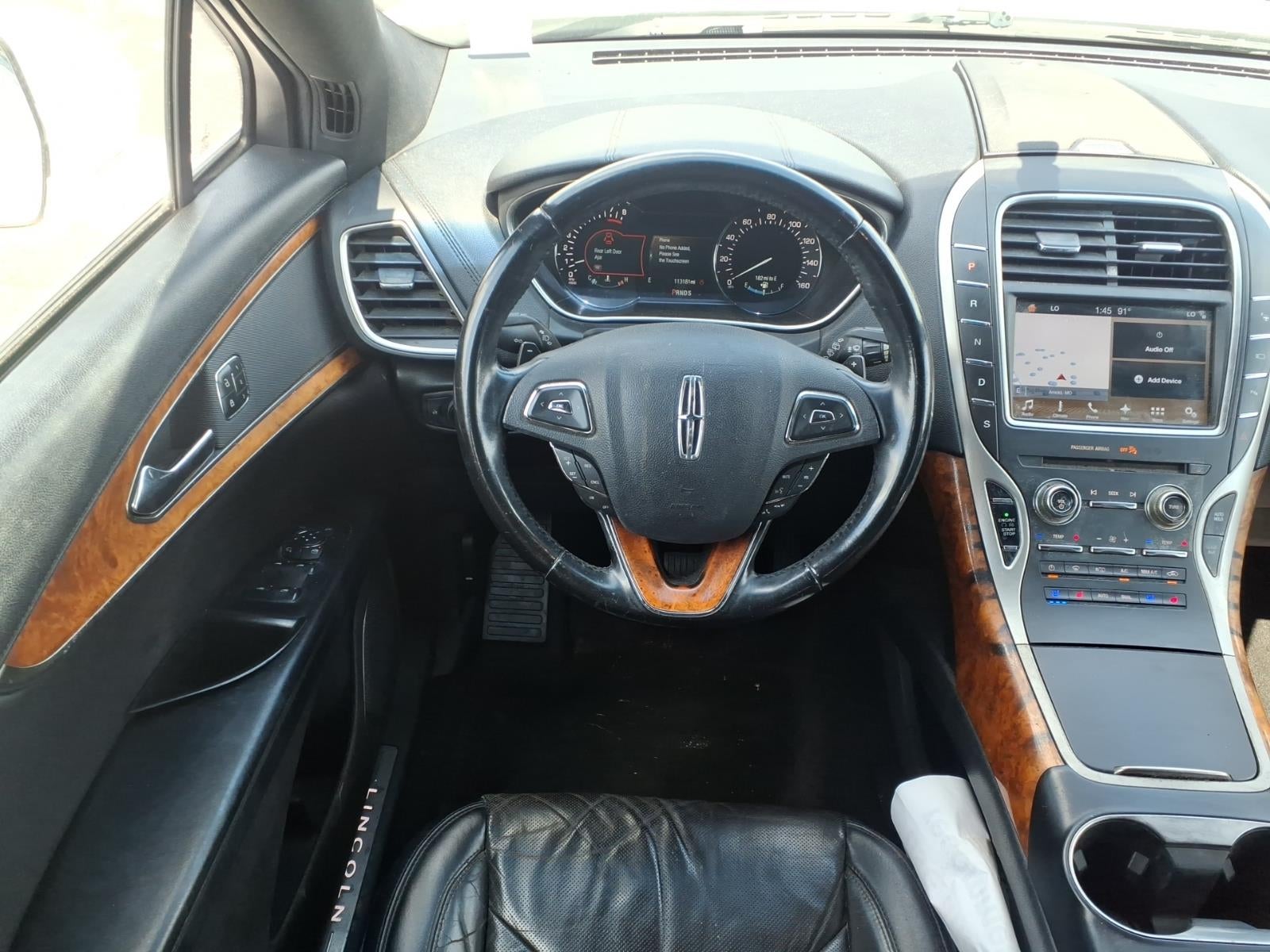 2018 Lincoln MKX Reserve