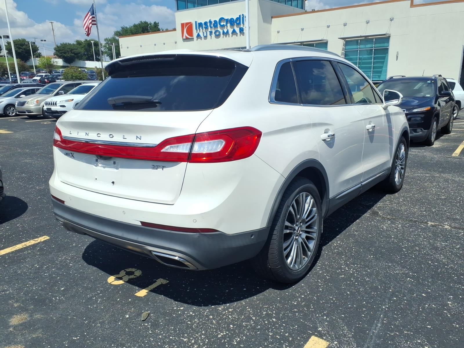 2018 Lincoln MKX Reserve