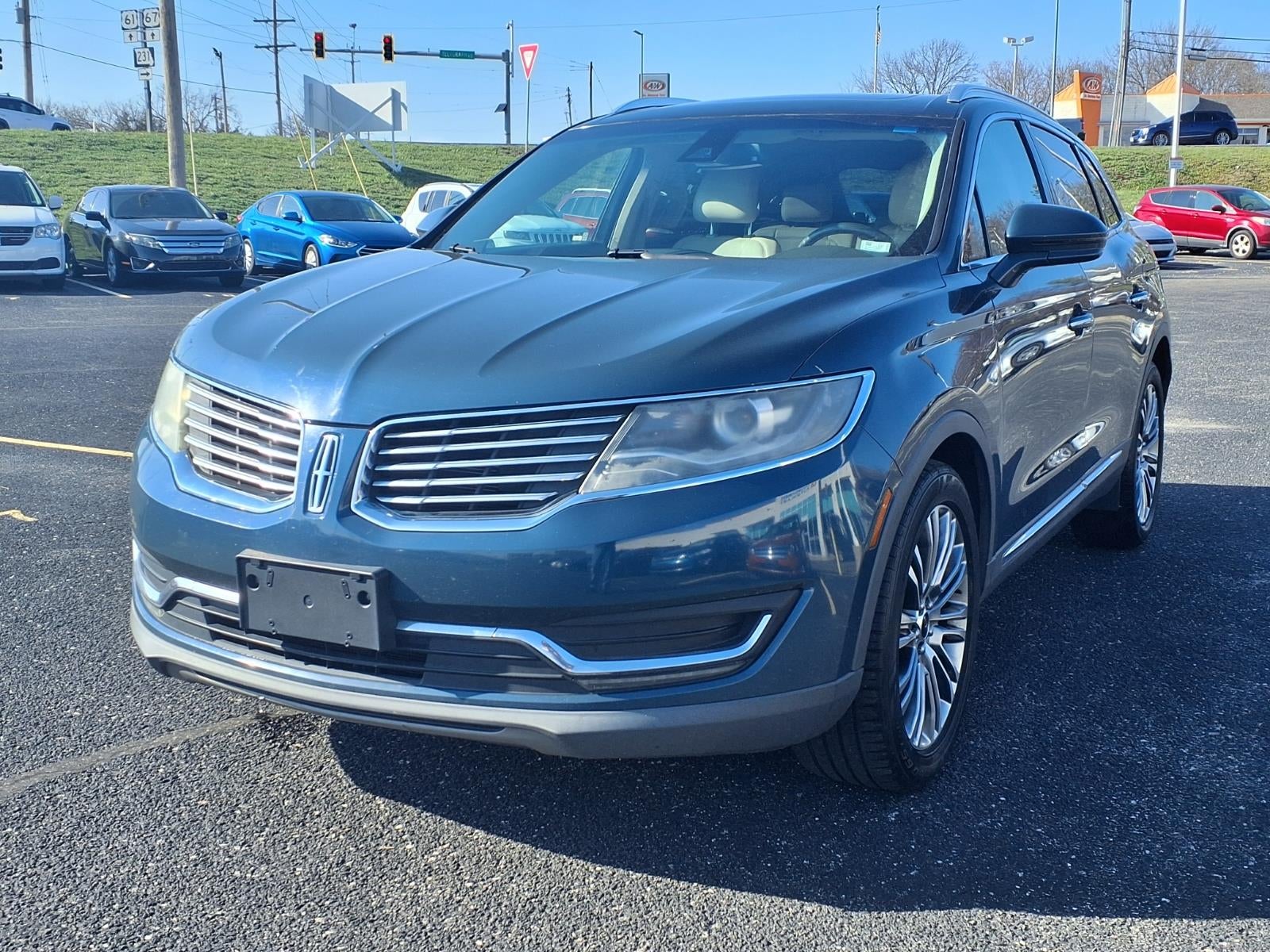 2016 Lincoln MKX Reserve