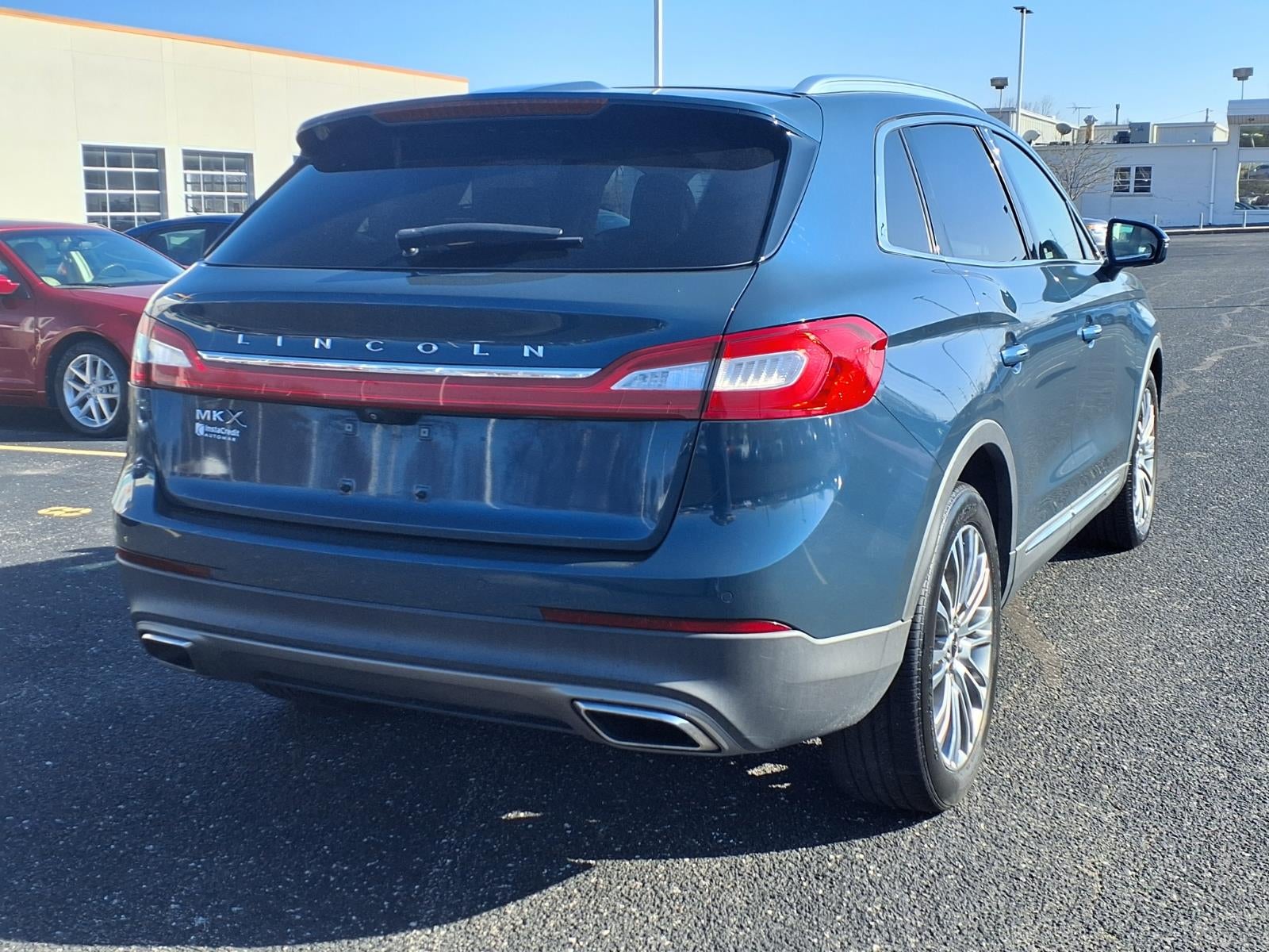 2016 Lincoln MKX Reserve