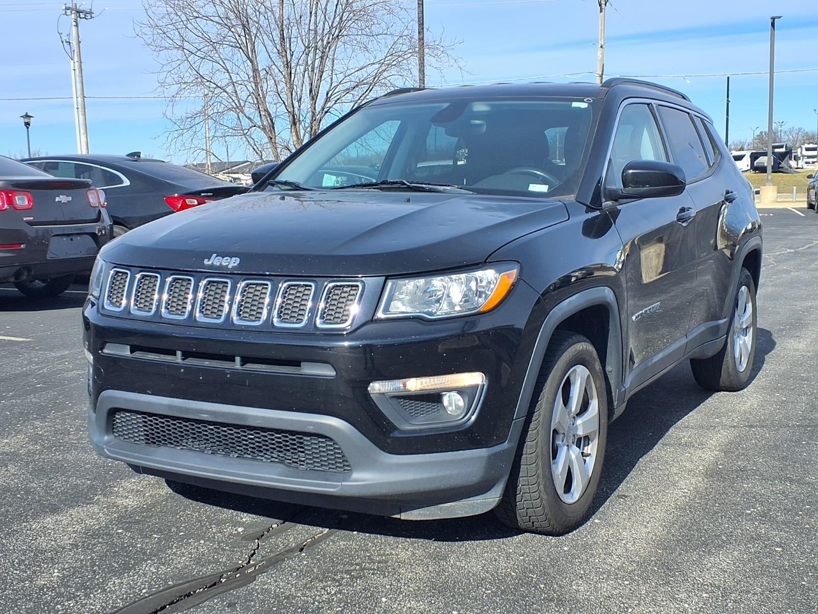 2018 Jeep Compass Latitude