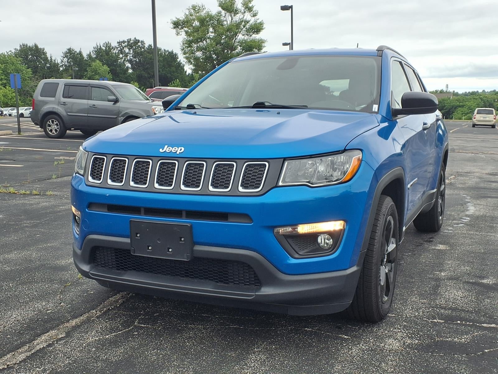 2018 Jeep Compass Latitude