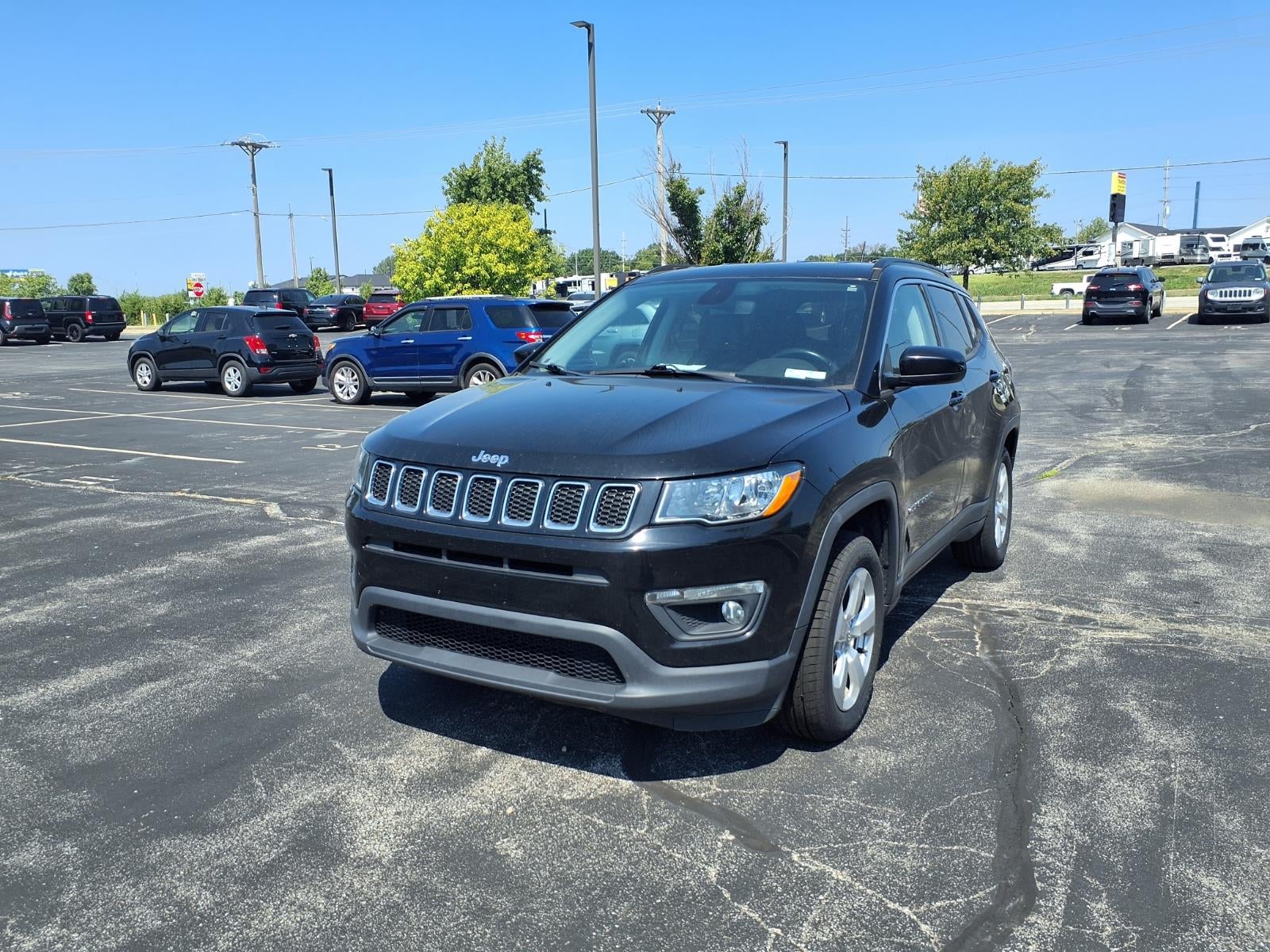 2019 Jeep Compass Latitude