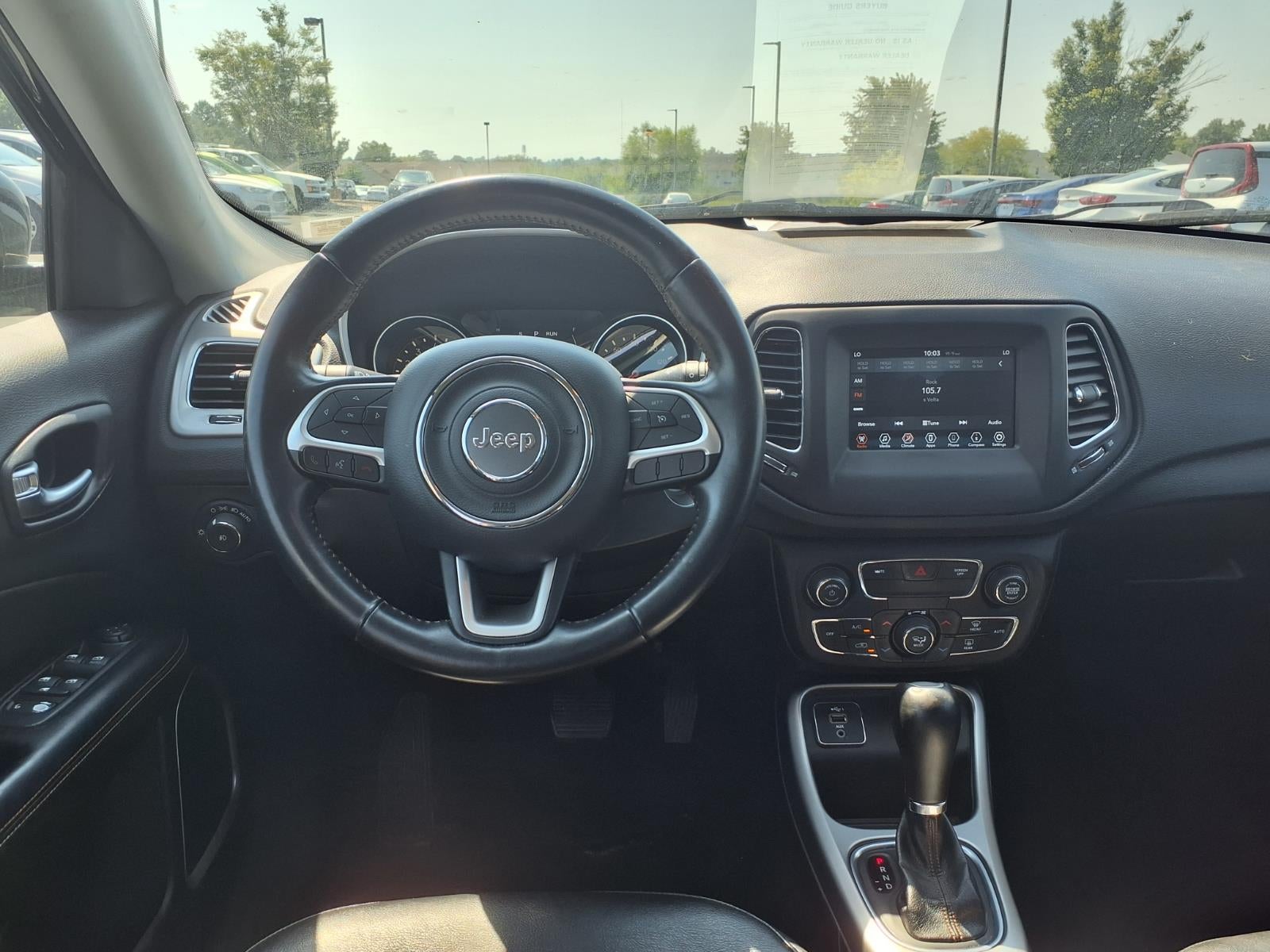 2019 Jeep Compass Latitude