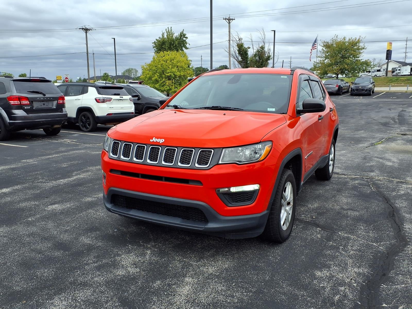 2018 Jeep Compass Sport