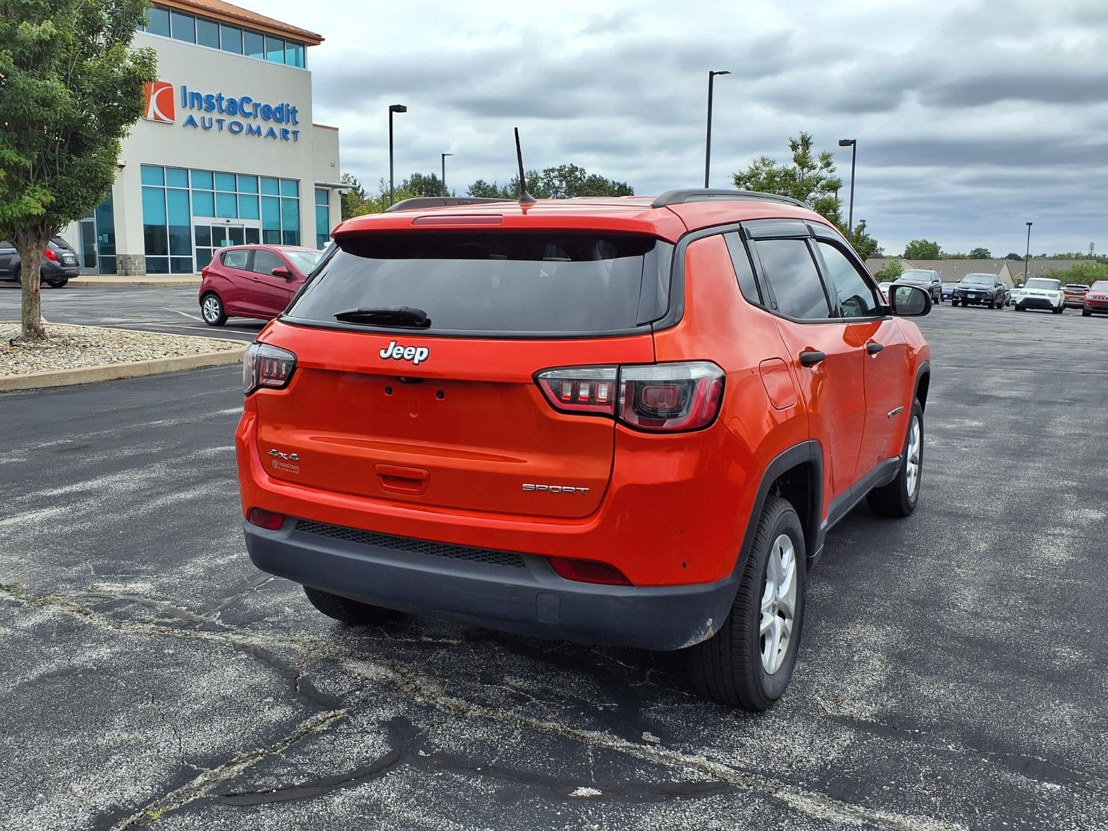 2018 Jeep Compass Sport