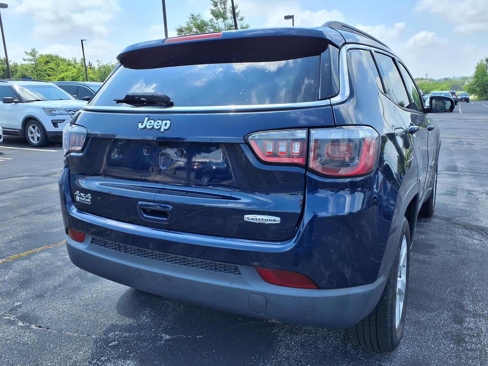 2018 Jeep Compass Latitude