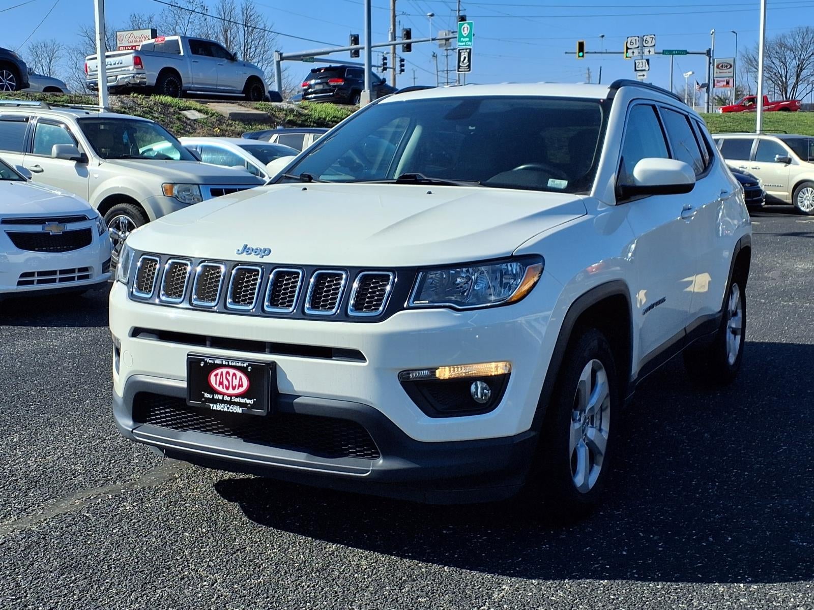 2018 Jeep Compass Latitude