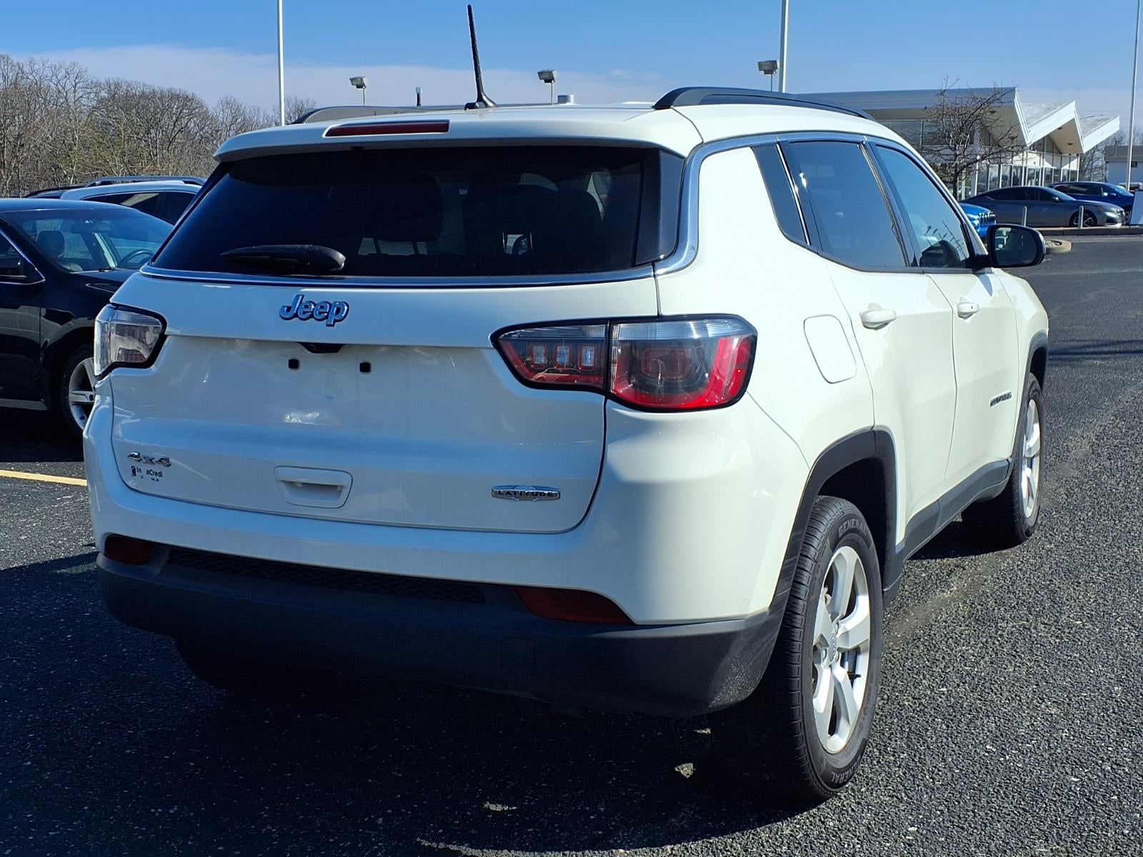 2018 Jeep Compass Latitude