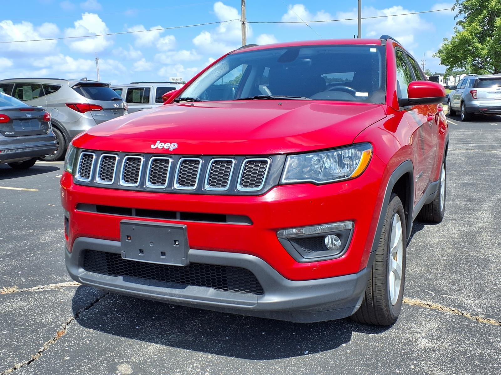 2018 Jeep Compass Latitude