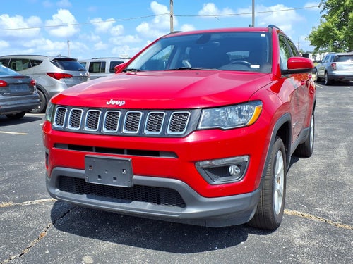 2018 Jeep Compass Latitude