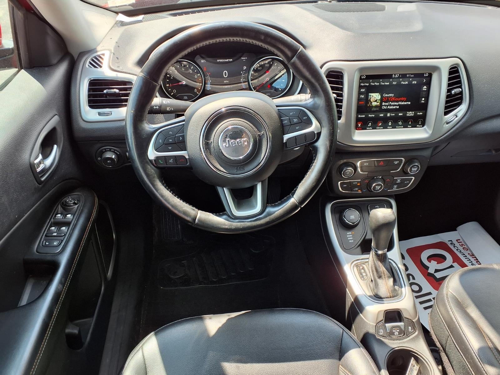 2018 Jeep Compass Latitude