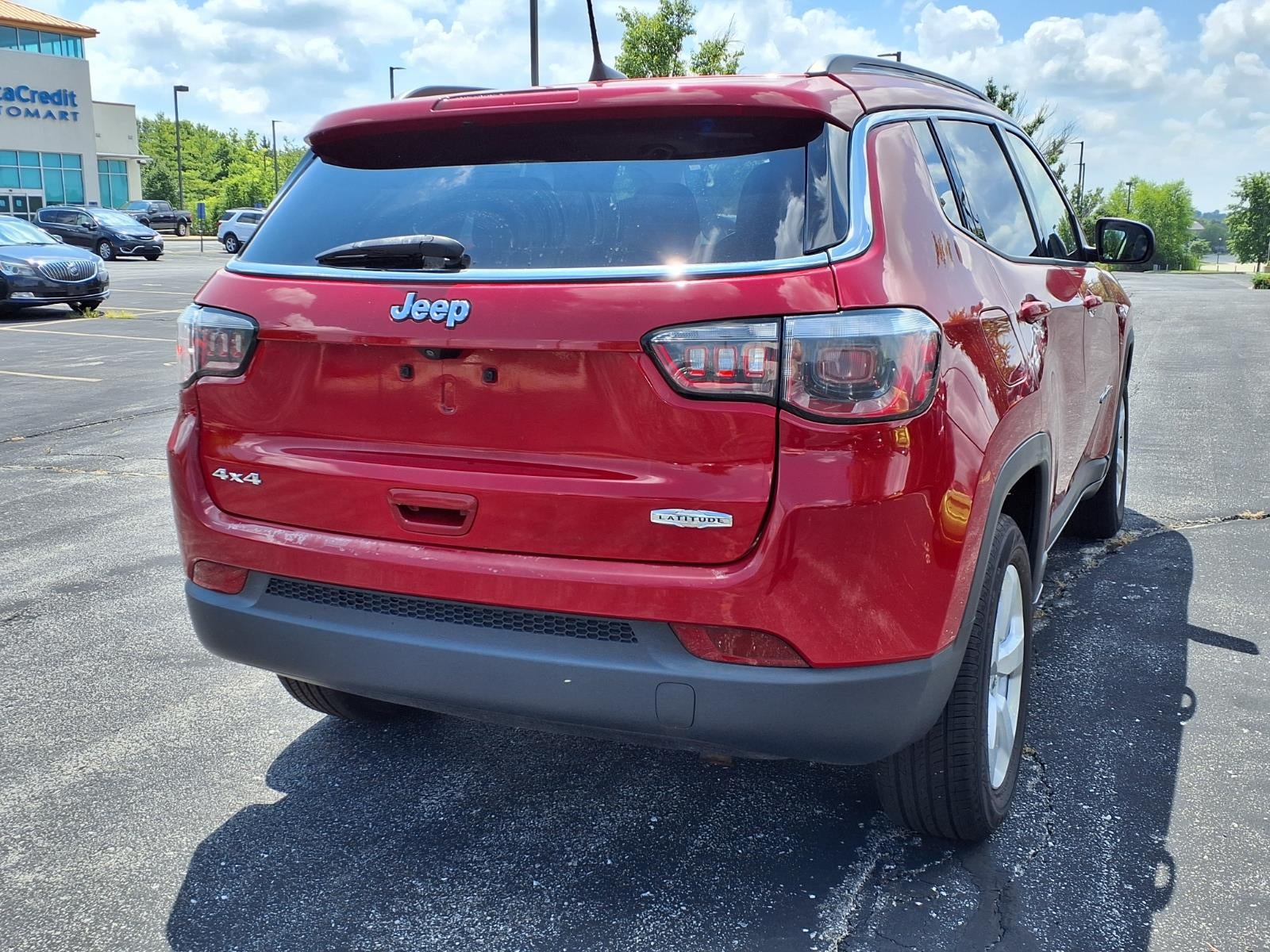 2018 Jeep Compass Latitude