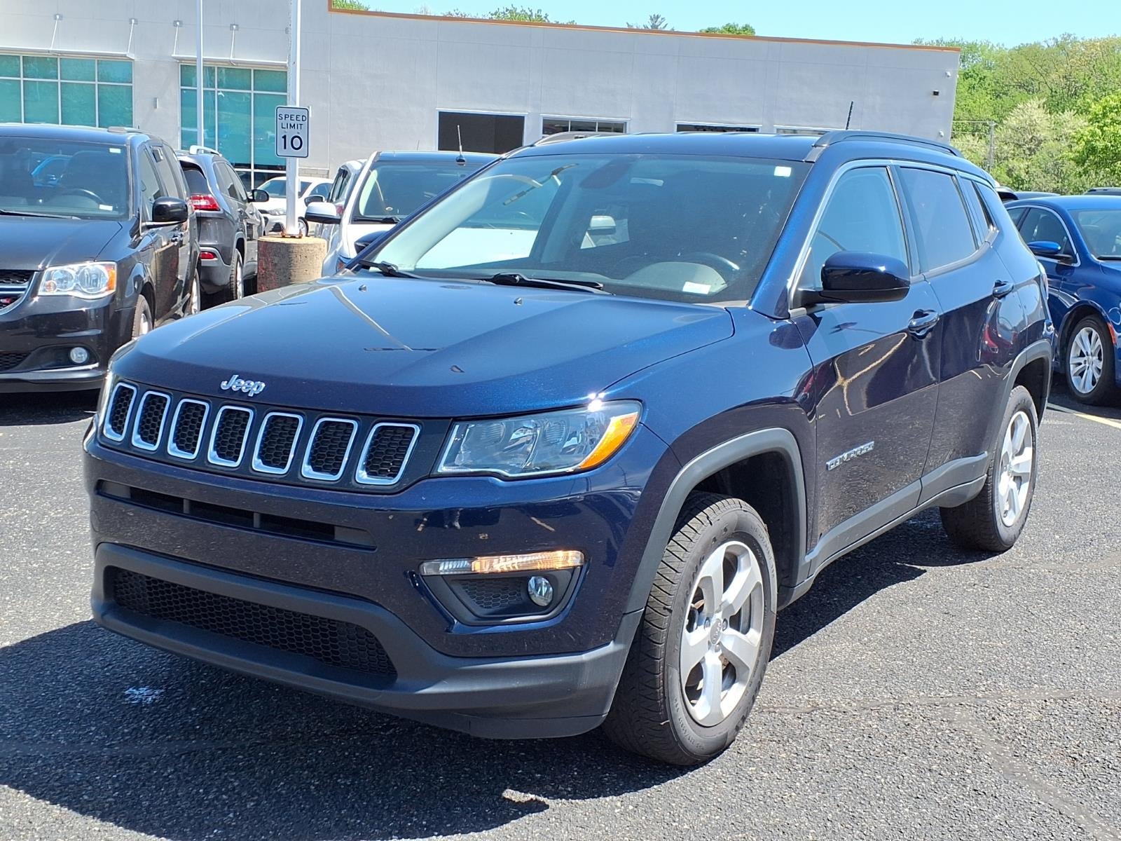 2020 Jeep Compass Altitude