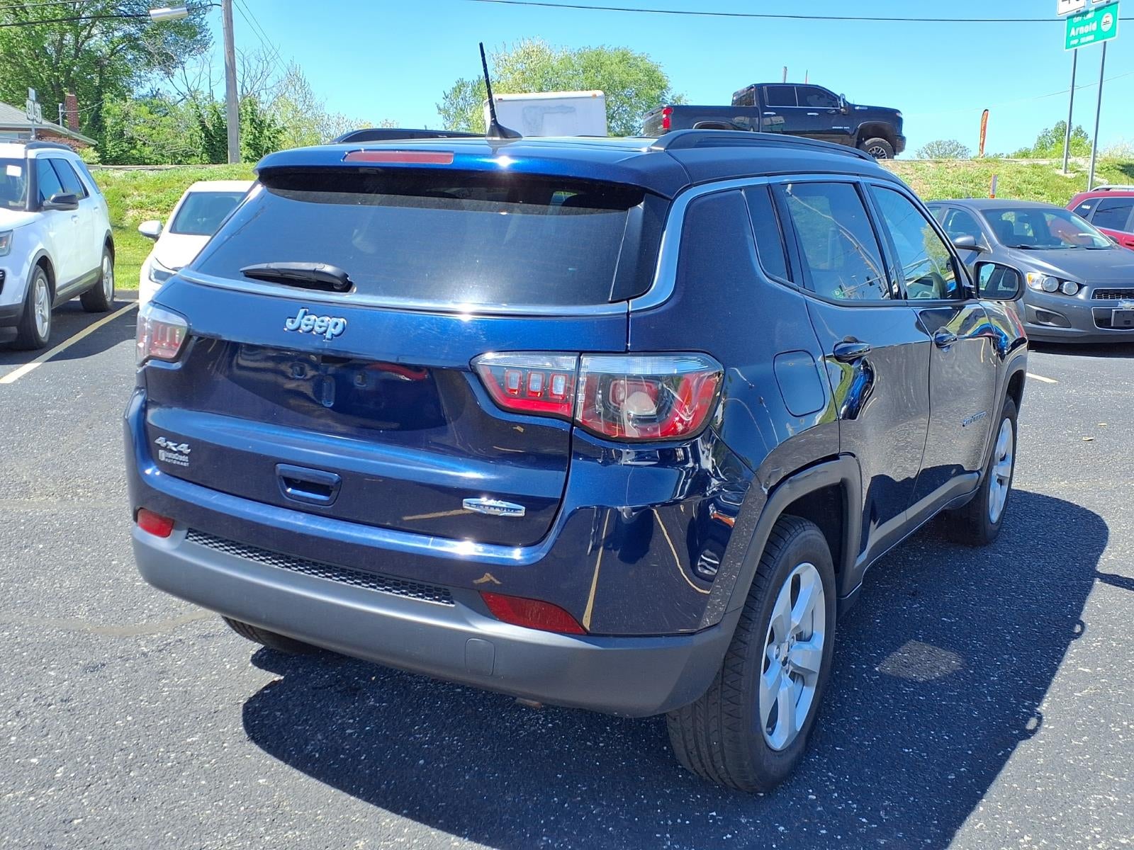2020 Jeep Compass Altitude