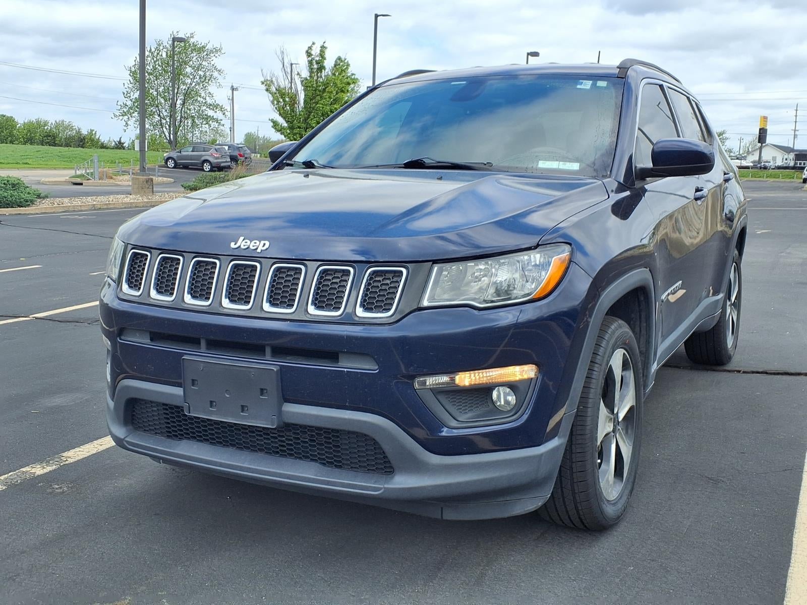 2017 Jeep All-New Compass Latitude