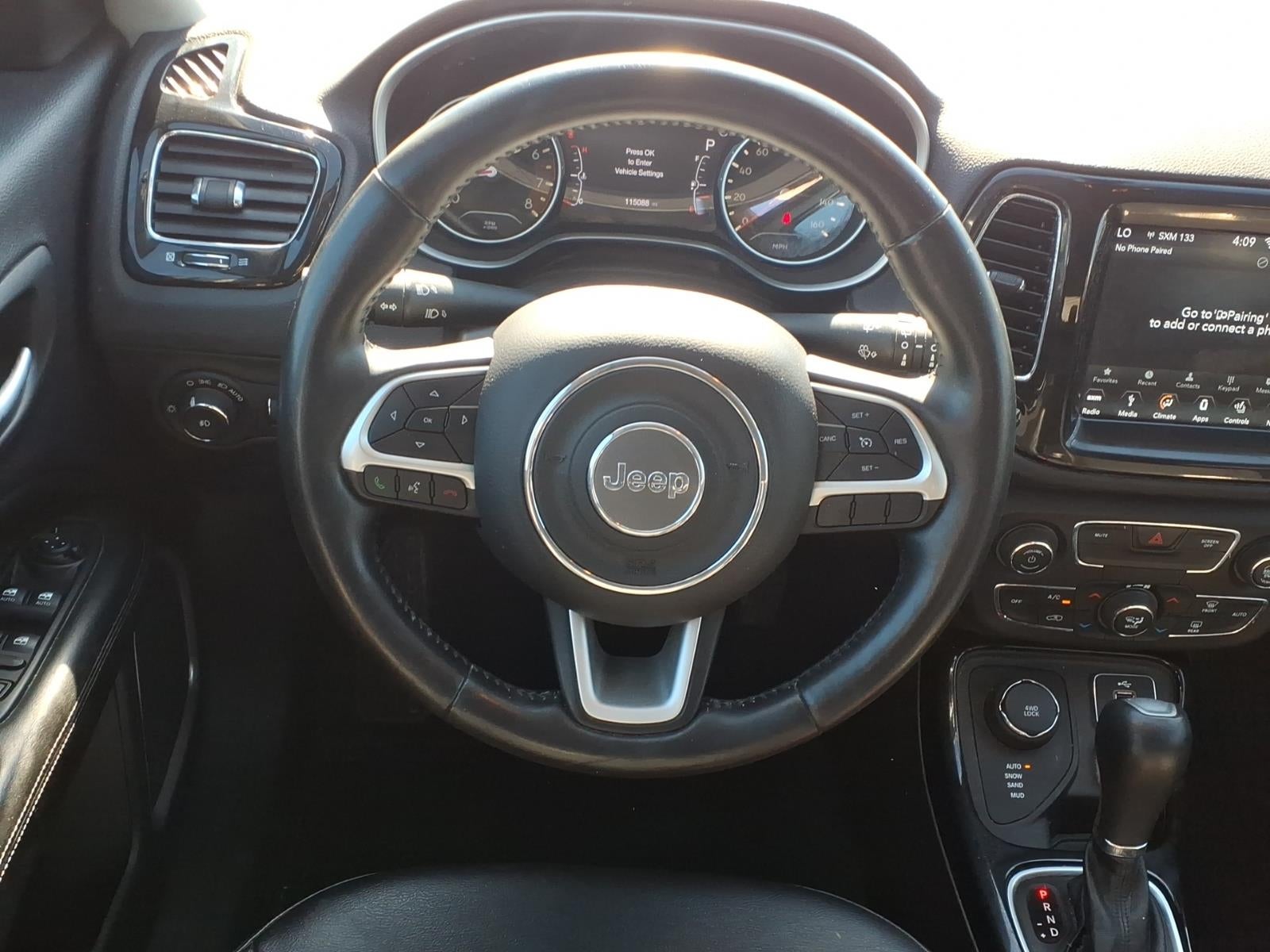 2018 Jeep Compass Altitude