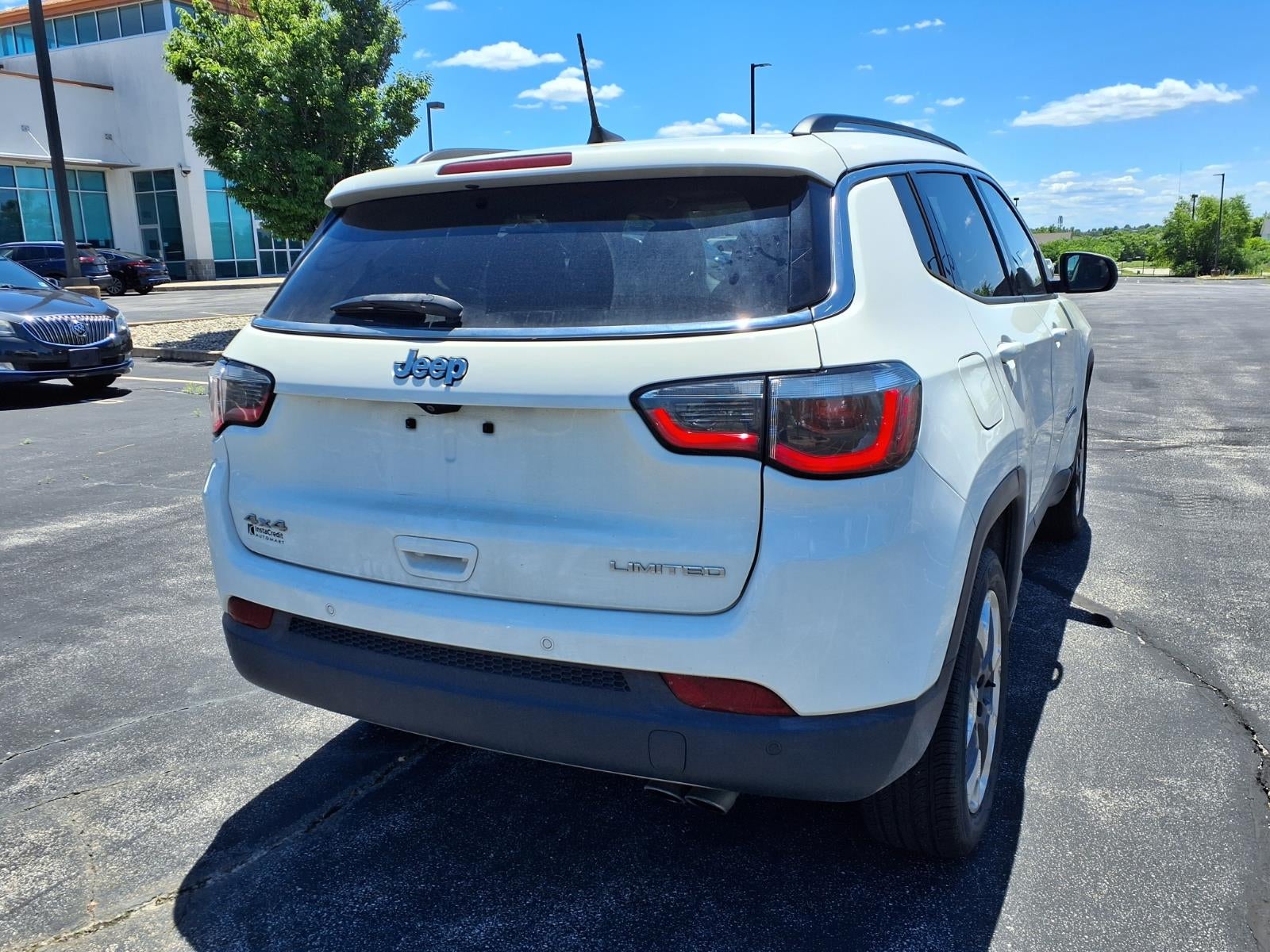 2018 Jeep Compass Limited