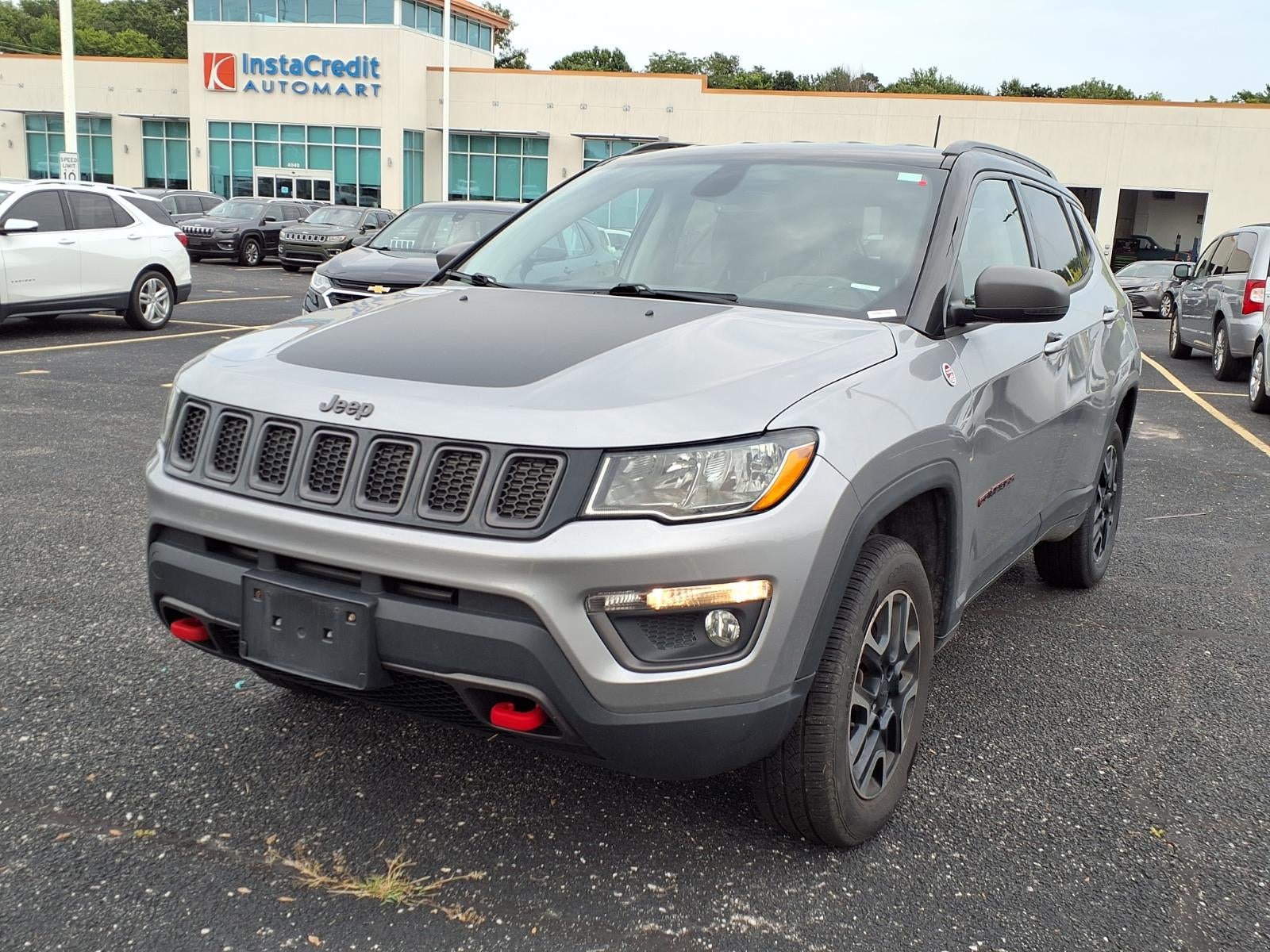 2019 Jeep Compass Trailhawk