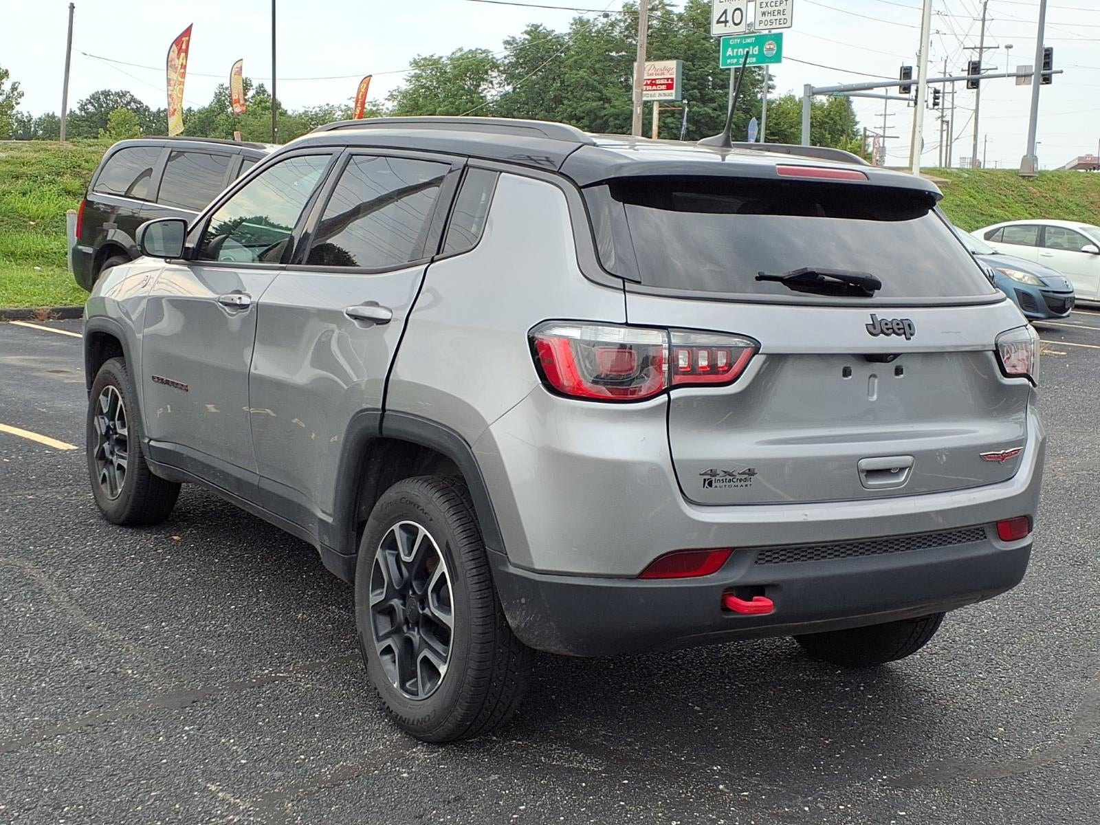 2019 Jeep Compass Trailhawk
