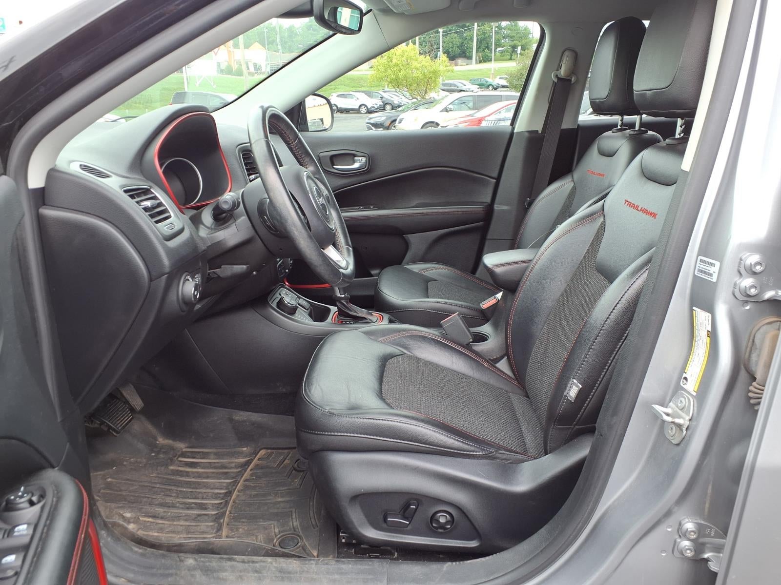 2019 Jeep Compass Trailhawk