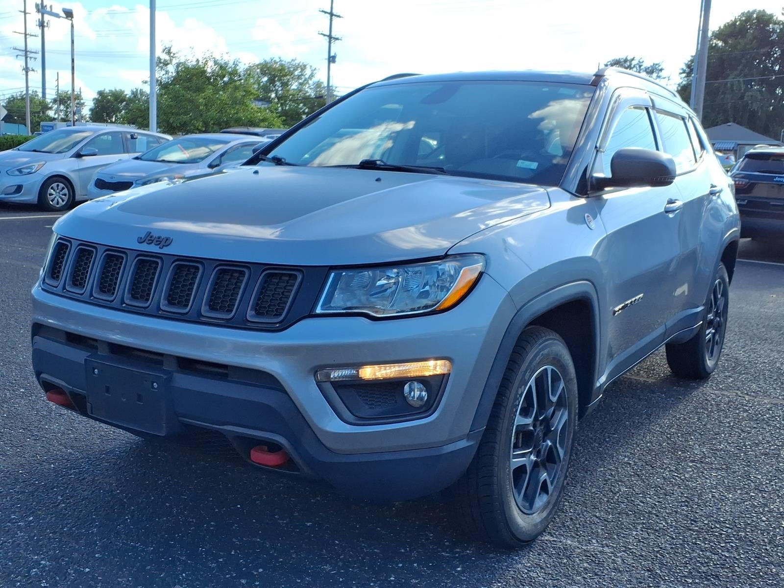 2019 Jeep Compass Trailhawk