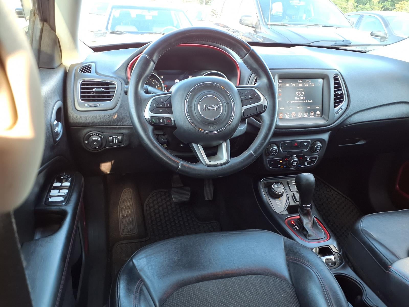 2019 Jeep Compass Trailhawk