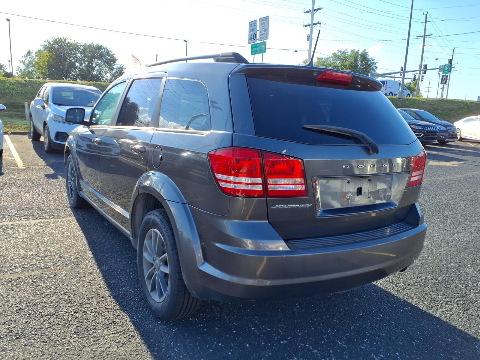 2018 Dodge Journey SE
