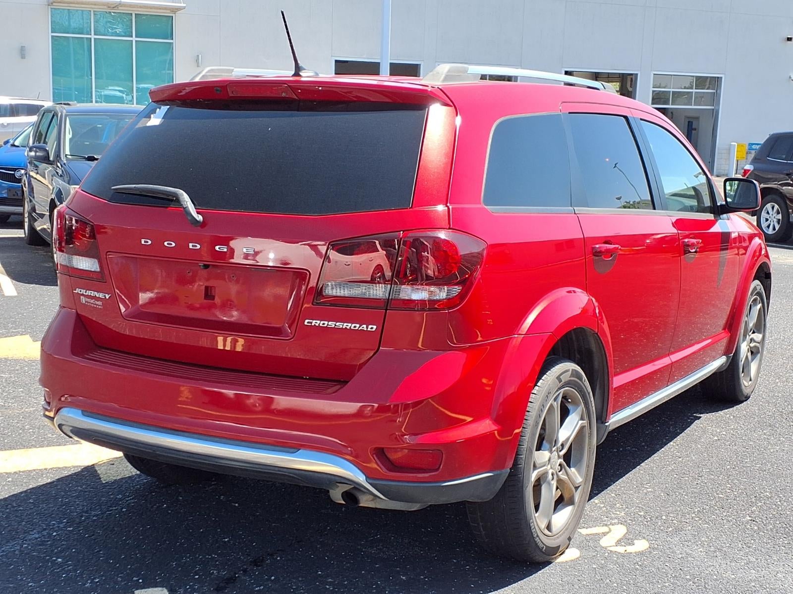 2016 Dodge Journey Crossroad