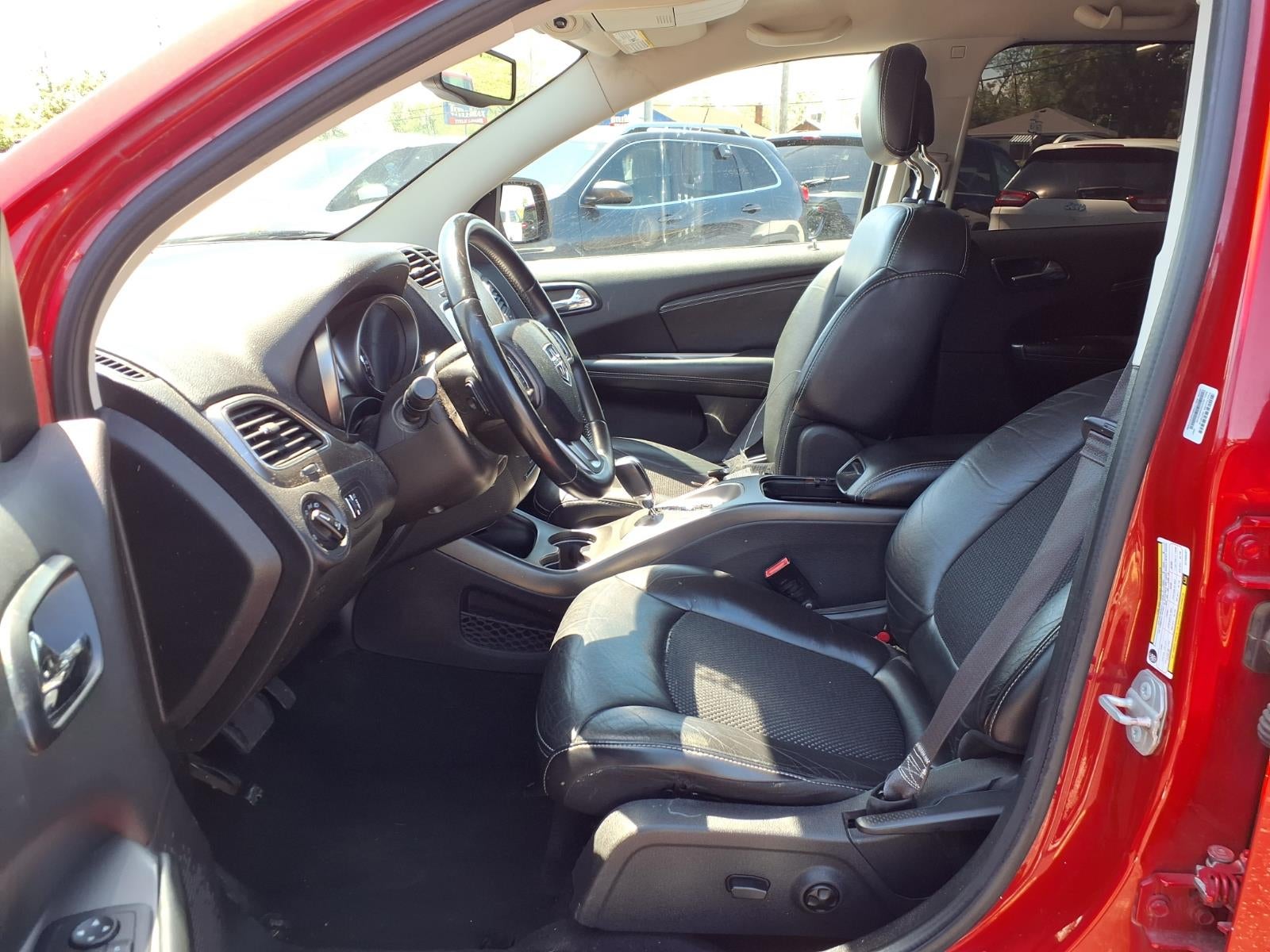 2016 Dodge Journey Crossroad