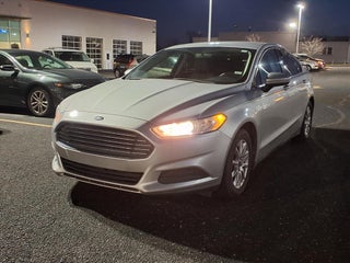 2016 Ford Fusion S