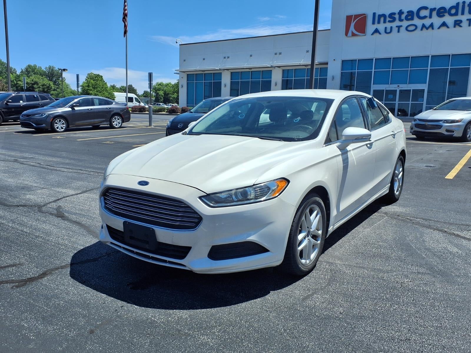 2013 Ford Fusion SE I4 FWD's photo