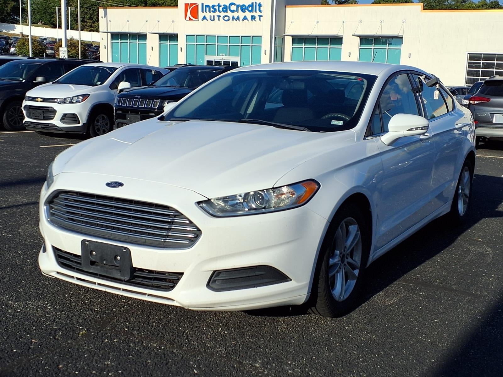 2016 Ford Fusion SE