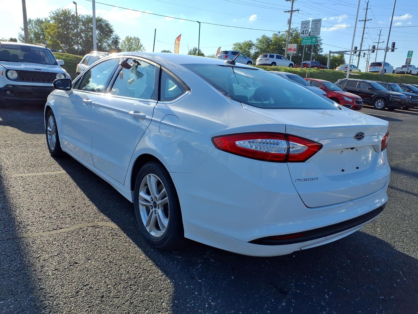 2016 Ford Fusion SE