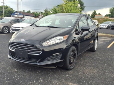 2016 Ford Fiesta S