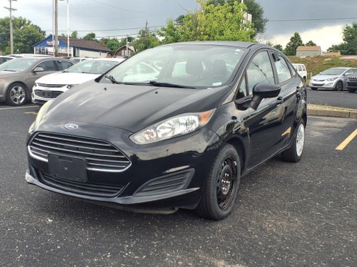 2016 Ford Fiesta S