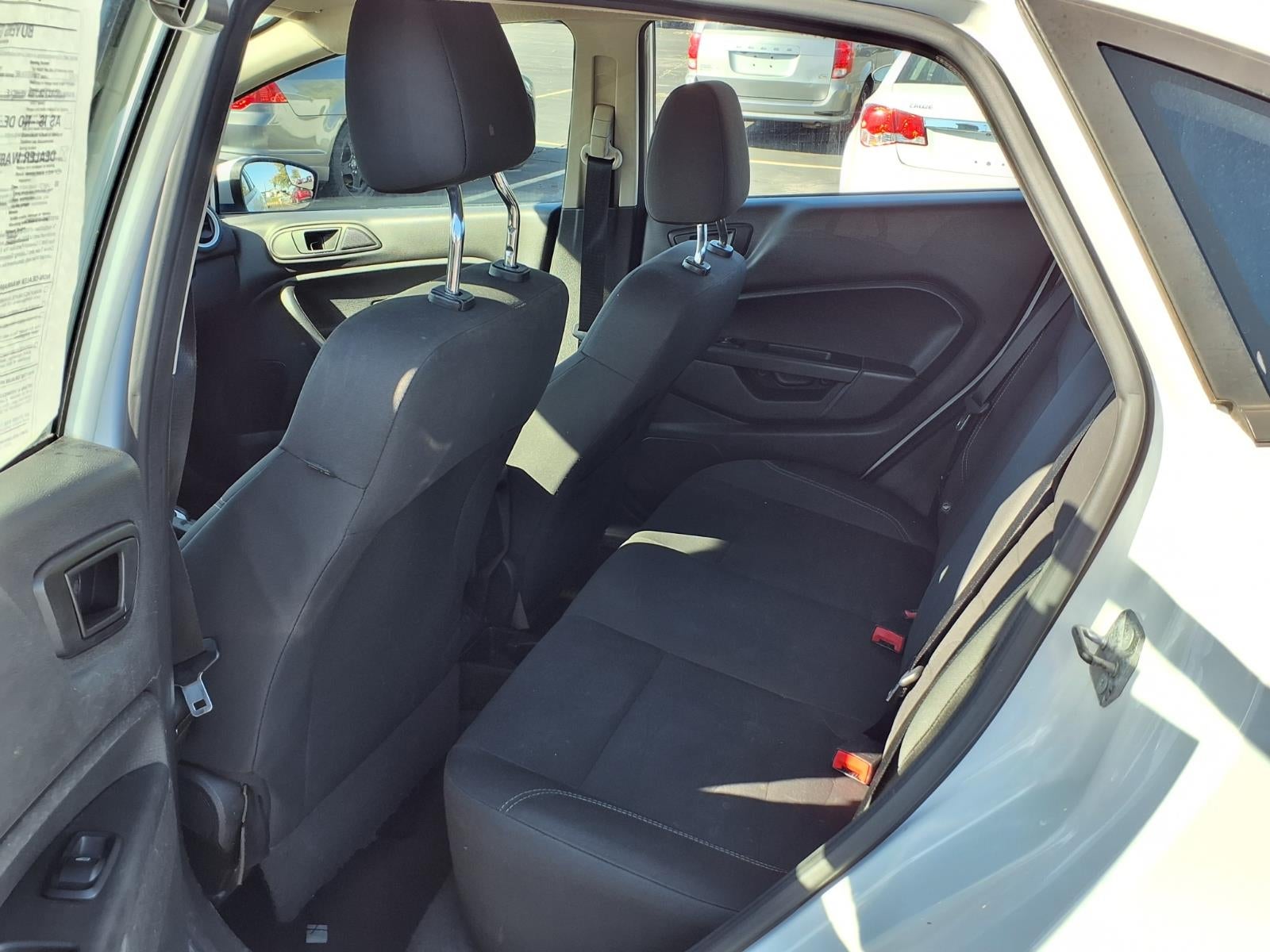 2019 Ford Fiesta SE