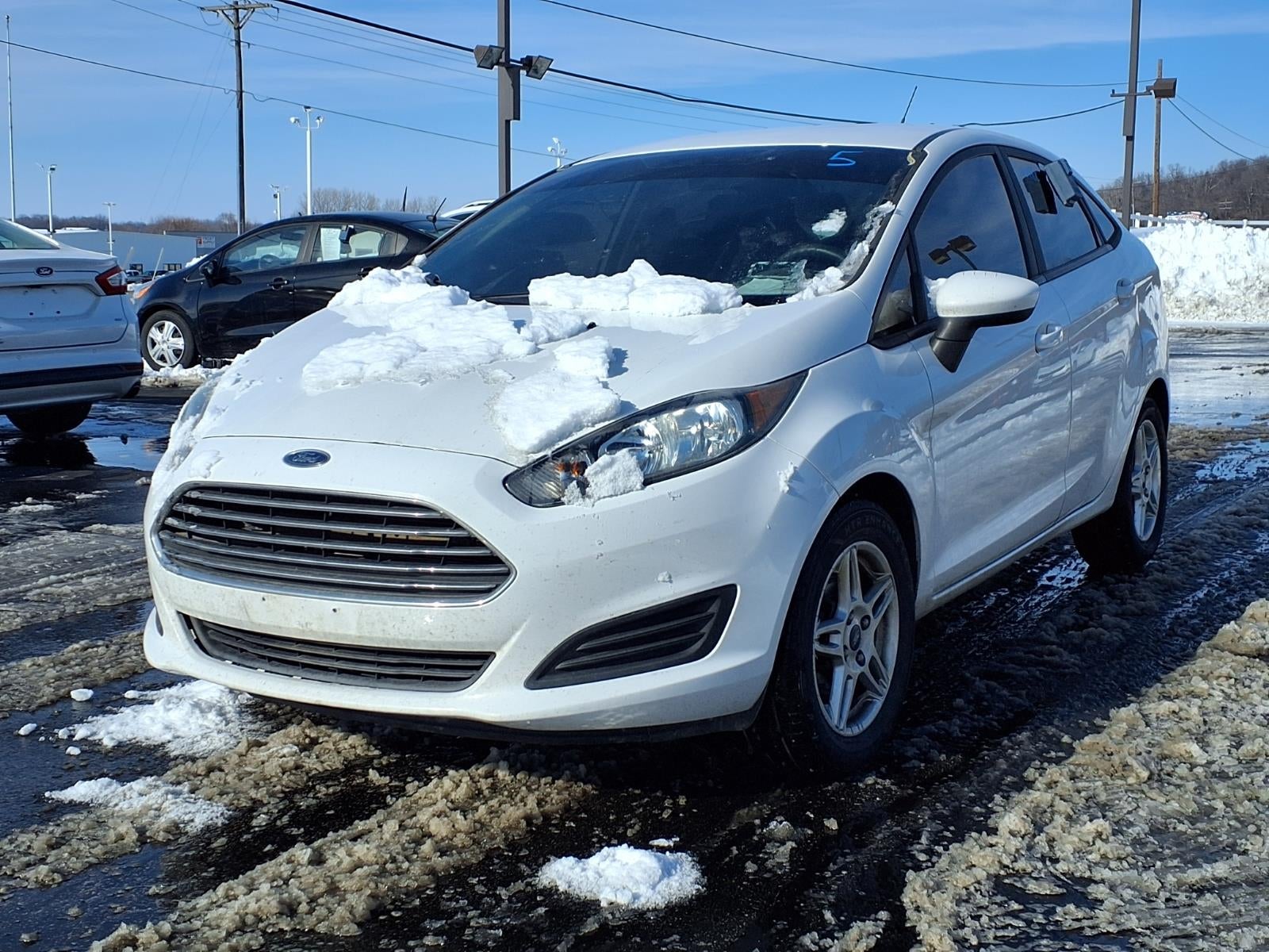 2018 Ford Fiesta SE