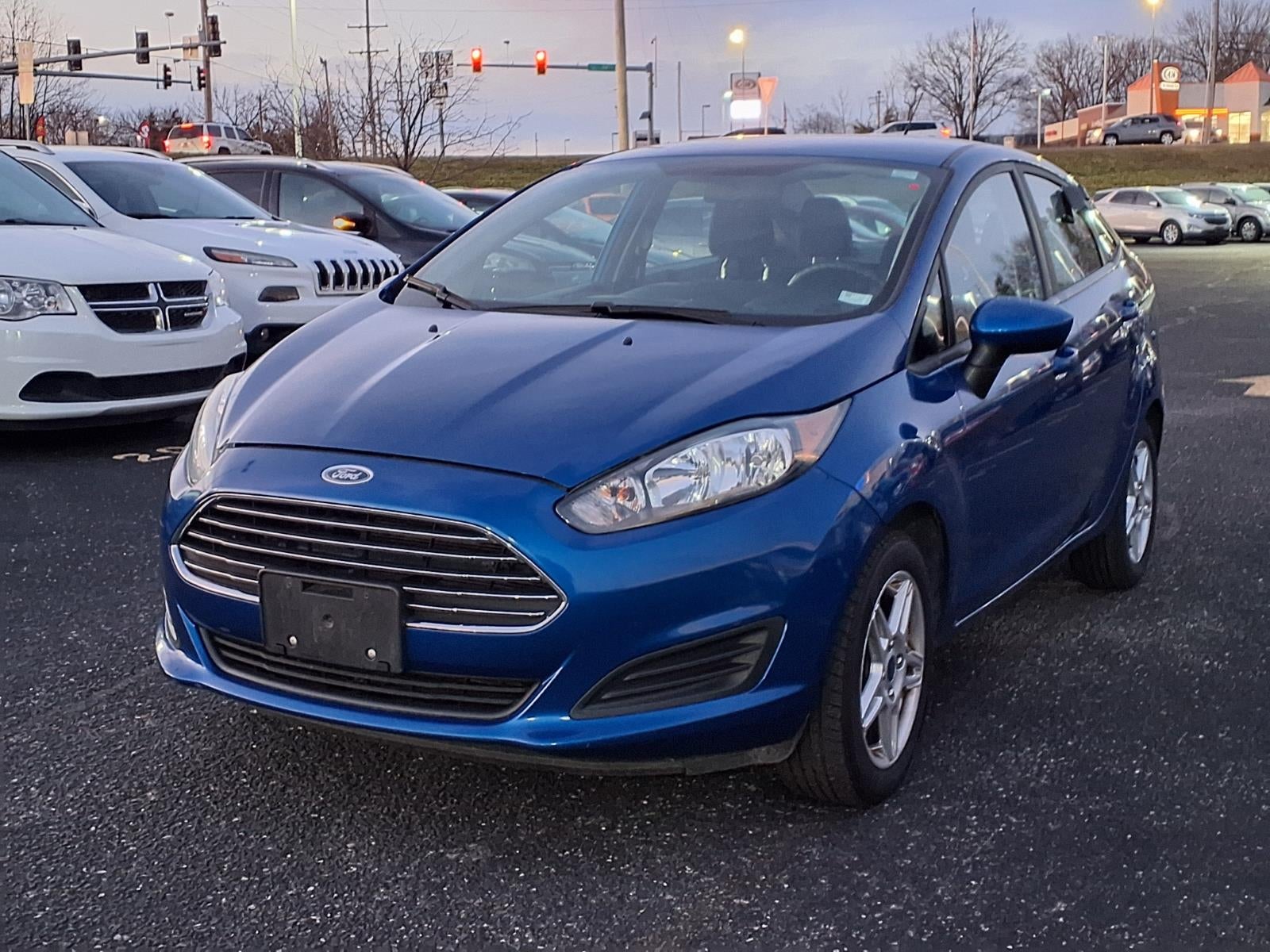 2019 Ford Fiesta SE