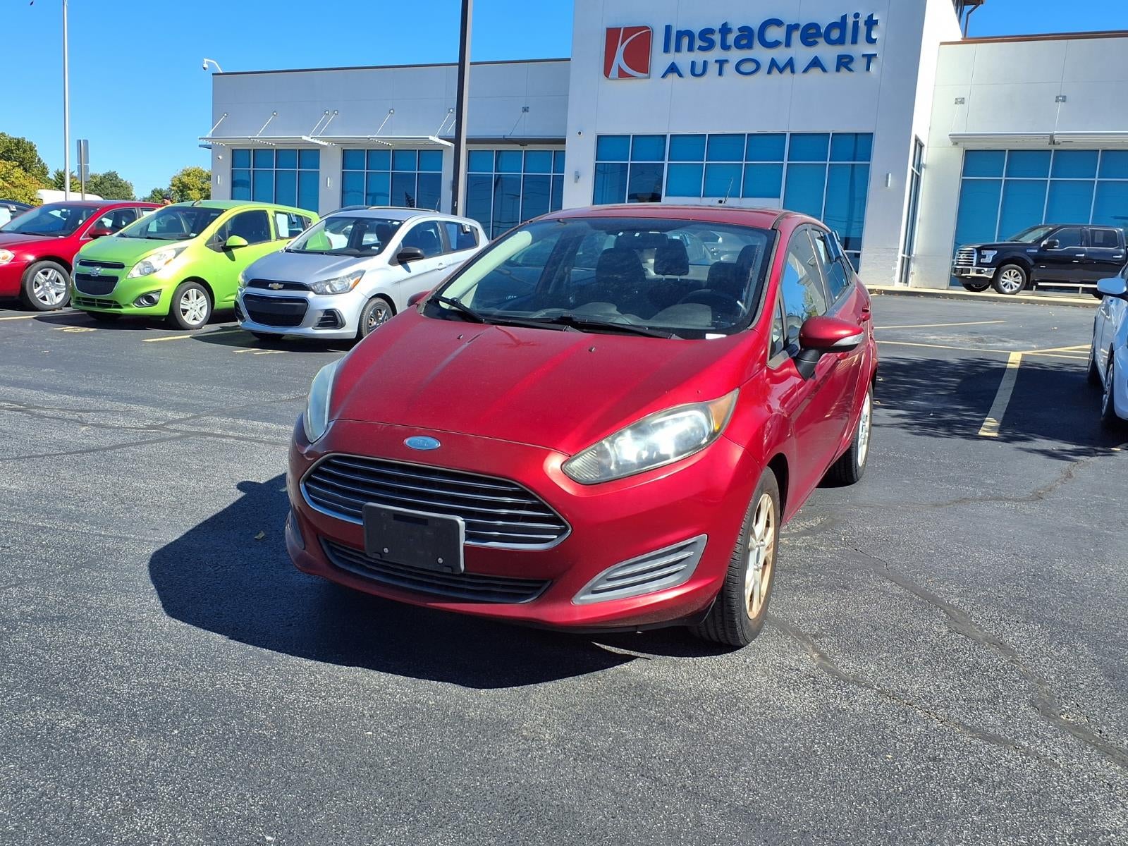 2015 Ford Fiesta SE