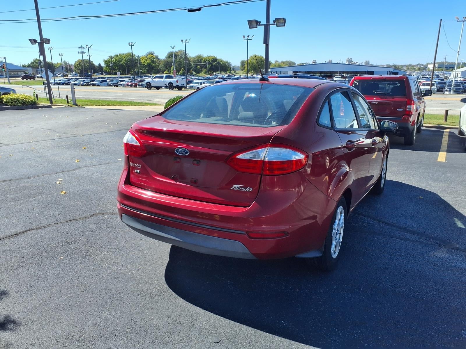 2015 Ford Fiesta SE